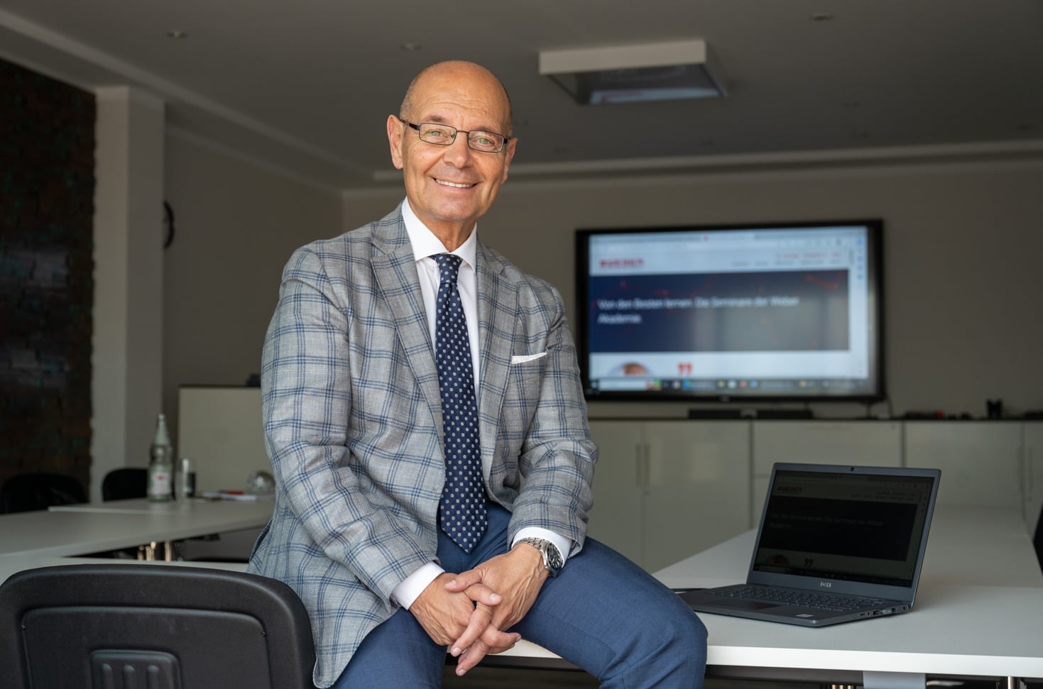 Patric P. Kutscher, initiator and spokesperson of Wald Luft Atmen