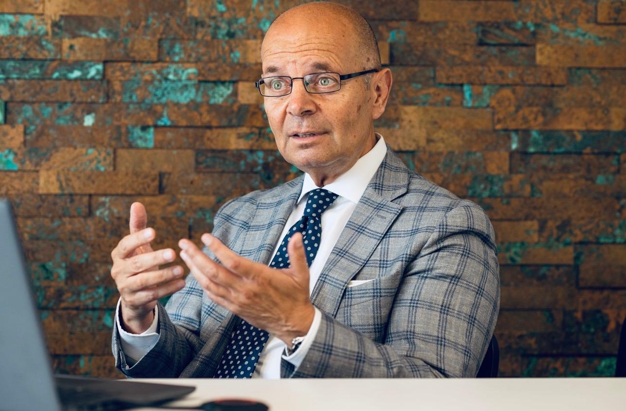 Patric P. Kutscher — Initiator und Sprecher der Initiative Wald Luft Atmen
